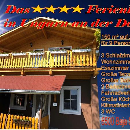 Hero 4 Sterne Ferienhaus Baja Exteriör bild