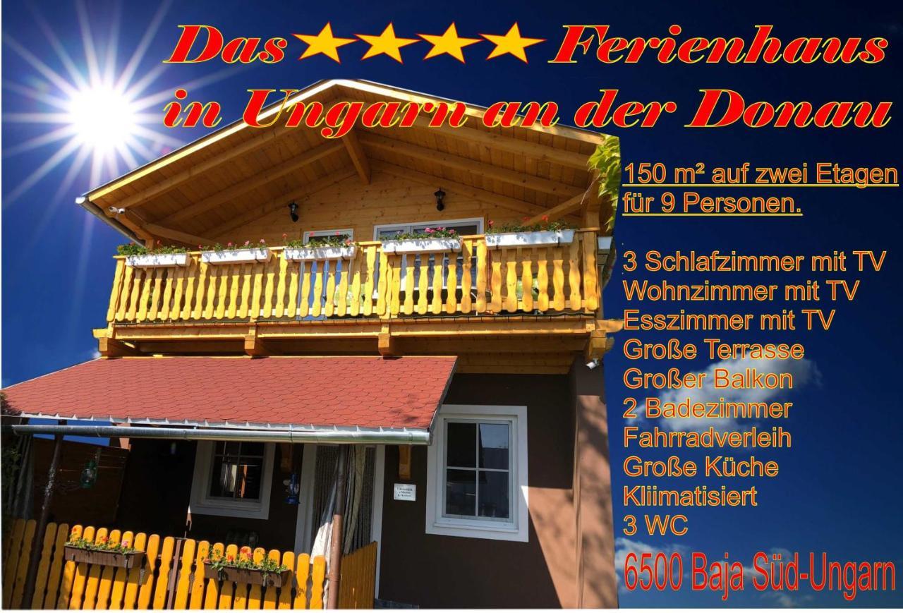 Hero 4 Sterne Ferienhaus Baja Exteriör bild
