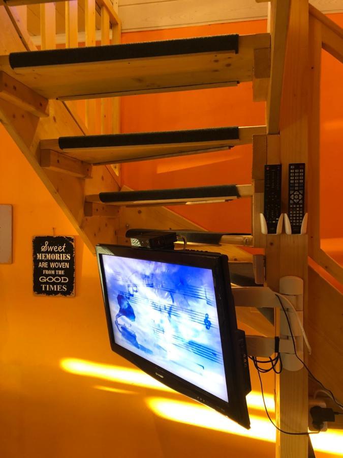 Hero 4 Sterne Ferienhaus Baja Exteriör bild