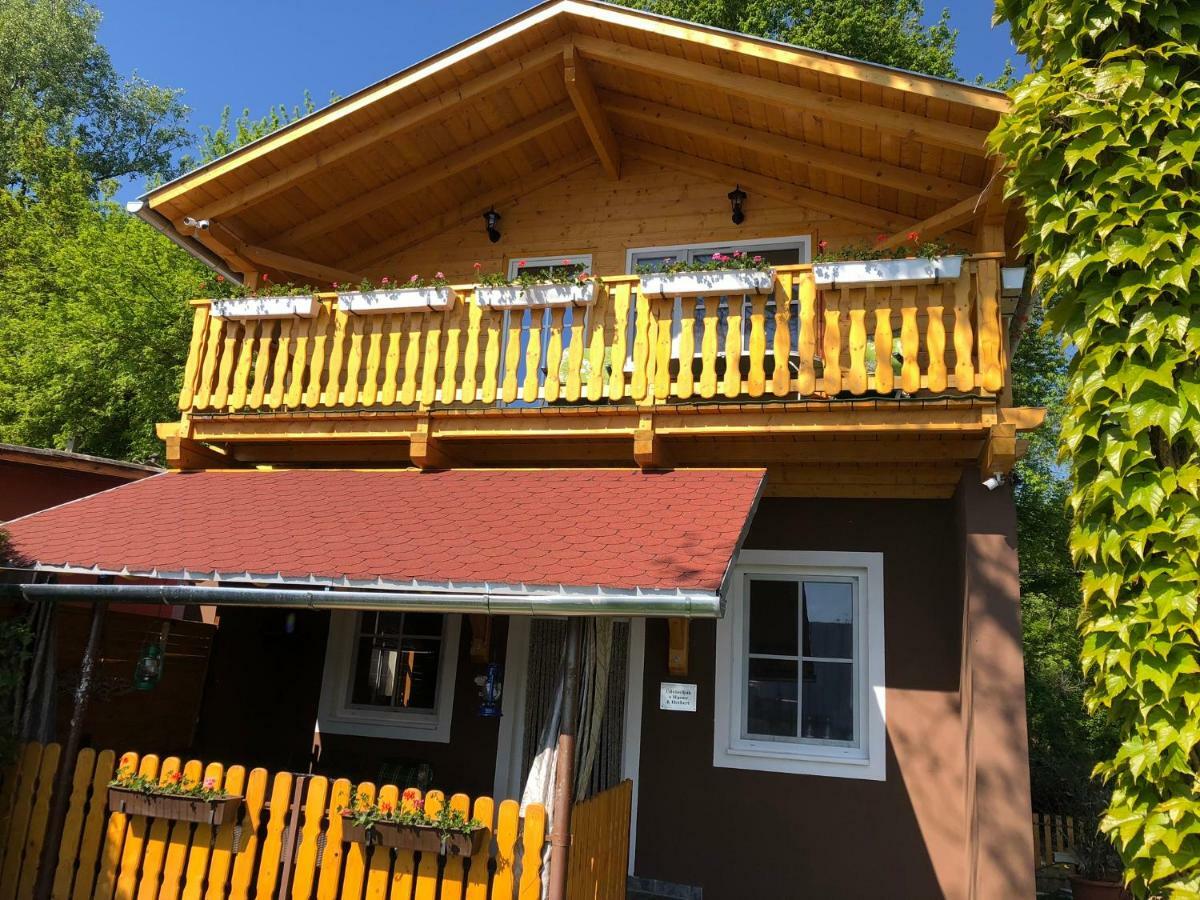 Hero 4 Sterne Ferienhaus Baja Exteriör bild