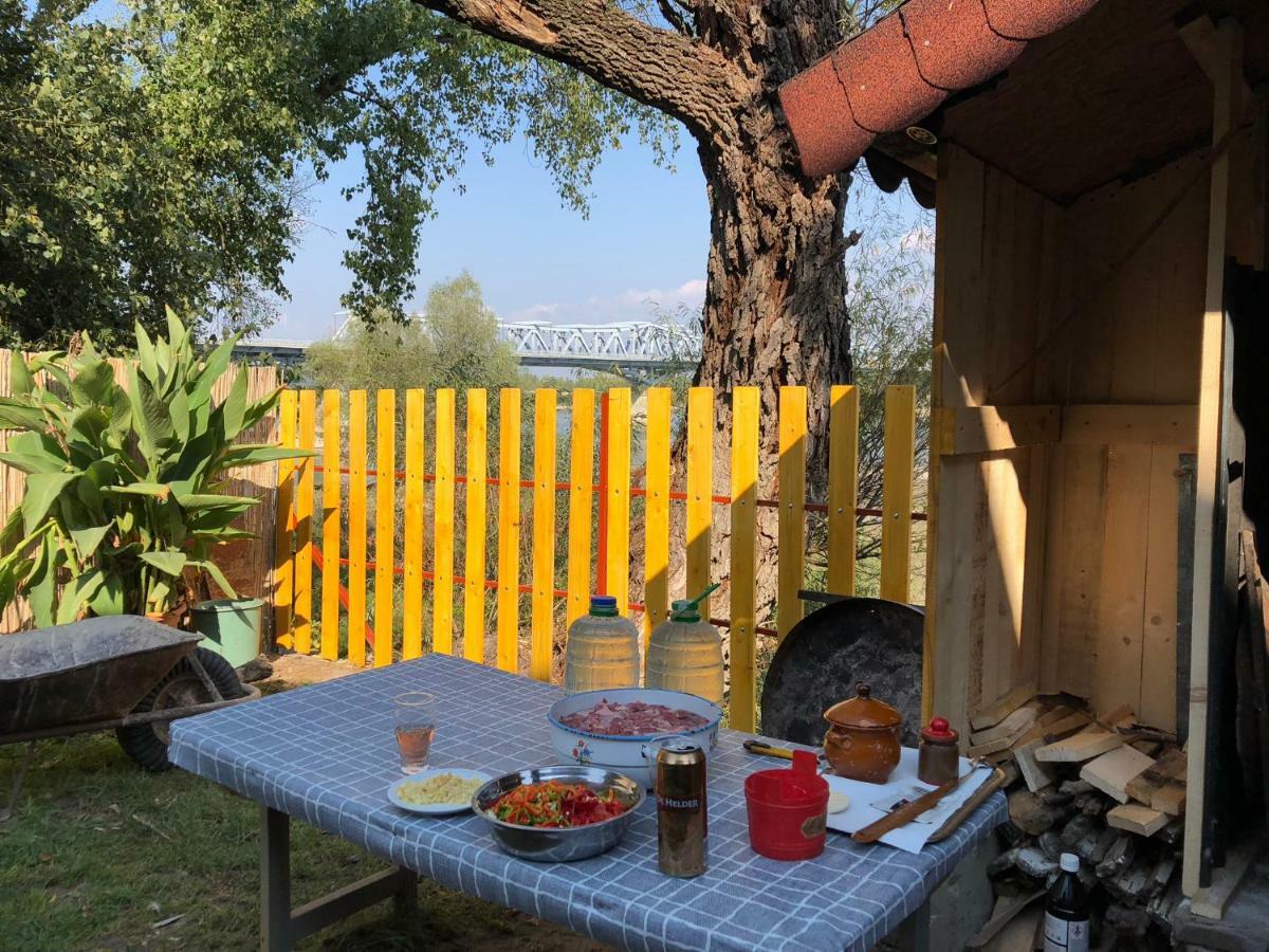 Hero 4 Sterne Ferienhaus Baja Exteriör bild